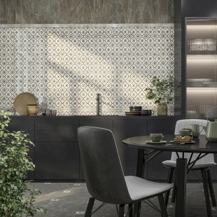 Плитка Kerama Marazzi Кантата белый глянец арт. 6429 (25х40)
